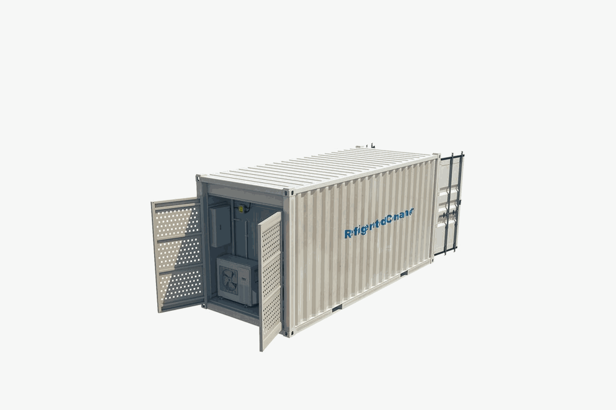 Refrigerated container image